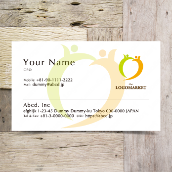 信頼と希望と喜びのロゴ