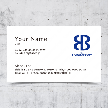 信頼とブレーンとパートナーのロゴ