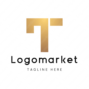 Tと7と合字のロゴ