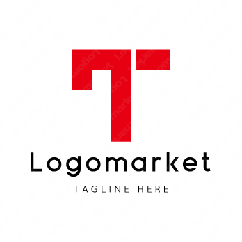 Tと7と合字のロゴ