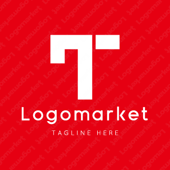 Tと7と合字のロゴ