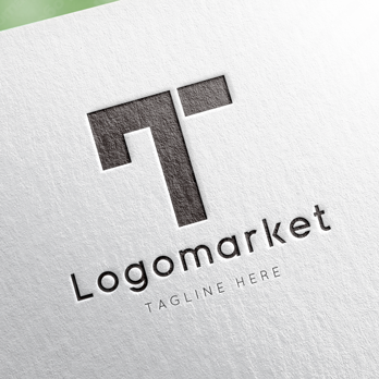 Tと7と合字のロゴ