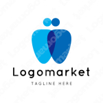 歯と人と愛情のロゴ