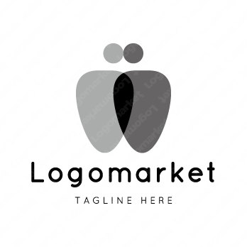 歯と人と愛情のロゴ