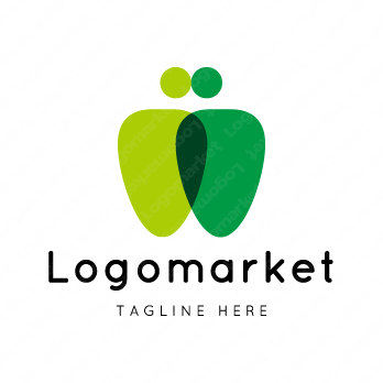 歯と人と愛情のロゴ