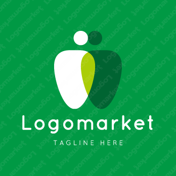 歯と人と愛情のロゴ