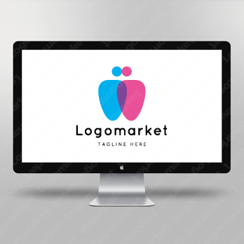 歯と人と愛情のロゴ