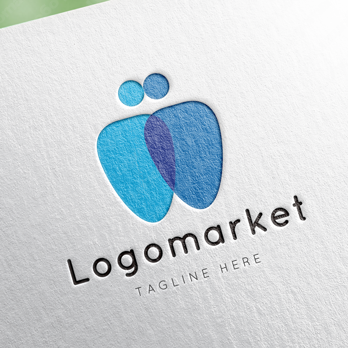 歯と人と愛情のロゴ