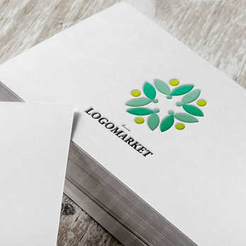 Aとaと虹のロゴ