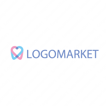 歯とハートと暖かいのロゴ