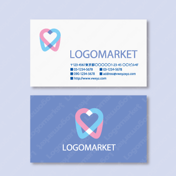 Aとaと虹のロゴ