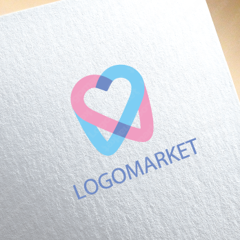 歯とハートと暖かいのロゴ