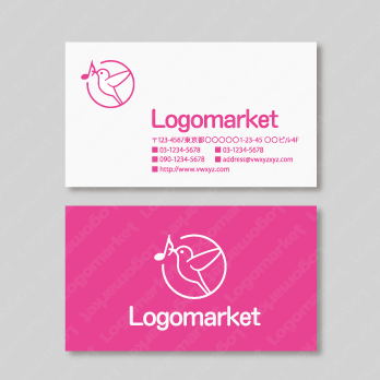 Aとaと虹のロゴ