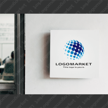 Aとaと虹のロゴ