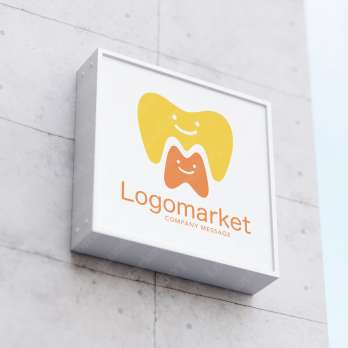 Aとaと虹のロゴ