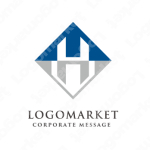  高級感とダイヤモンドとエレガントのロゴ