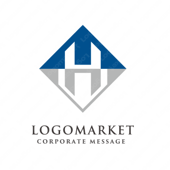  高級感とダイヤモンドとエレガントのロゴ