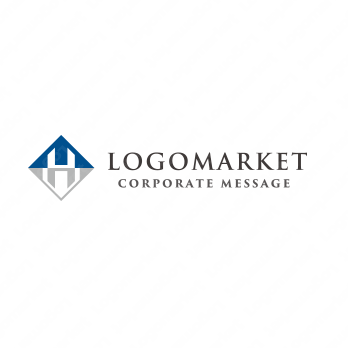  高級感とダイヤモンドとエレガントのロゴ