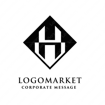  高級感とダイヤモンドとエレガントのロゴ