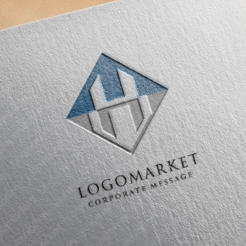 Aとaと虹のロゴ