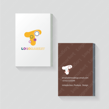 Aとaと虹のロゴ