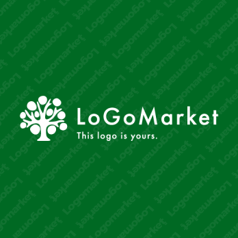 木と葉と夢のロゴ