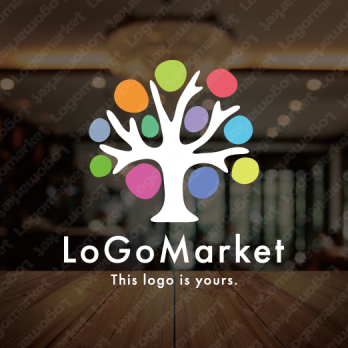 木と葉と夢のロゴ