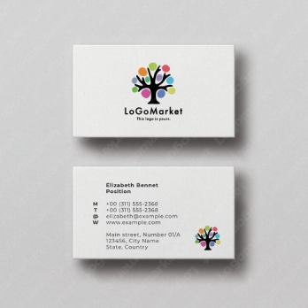 Aとaと虹のロゴ