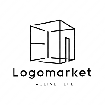 Eとeと家のロゴ