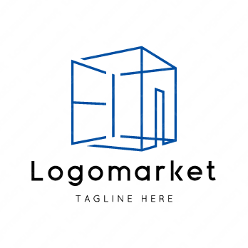 Eとeと家のロゴ