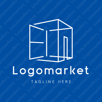 Eとeと家のロゴ