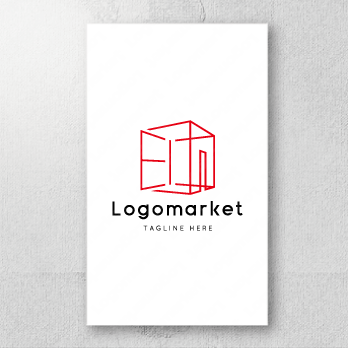 Aとaと虹のロゴ