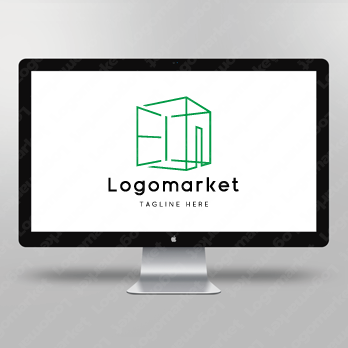 Eとeと家のロゴ