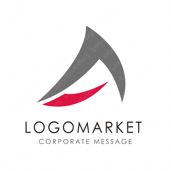 Aと上昇と未来のロゴ