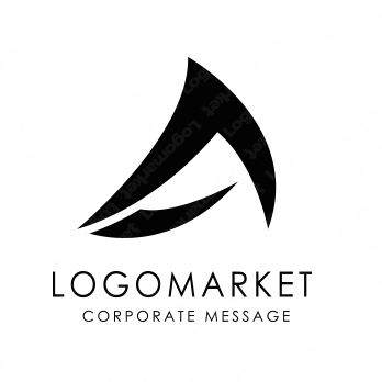 Aと上昇と未来のロゴ