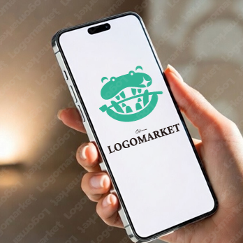 Aとaと虹のロゴ