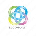 輪と4と無限のロゴ