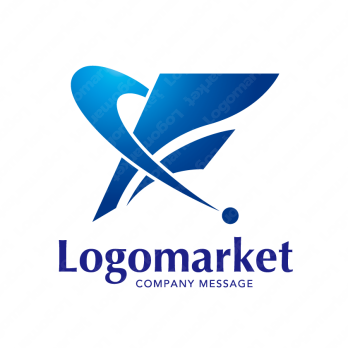 翼と希望とスタイリッシュのロゴ