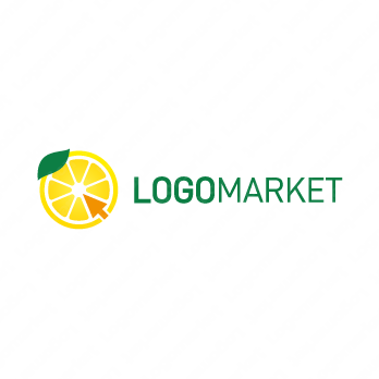 レモンと検索とwebのロゴ