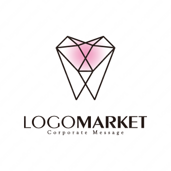 シンプルとラインと信頼性のロゴ