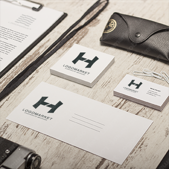 Aとaと虹のロゴ