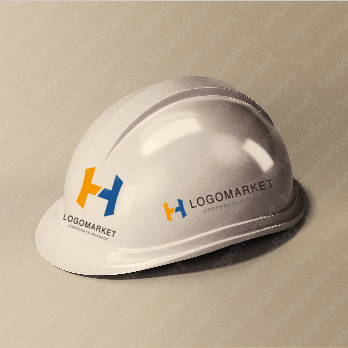 Hと協力とパートナーのロゴ