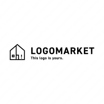 家とオーナーと成功のロゴ