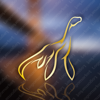 Aとaと虹のロゴ