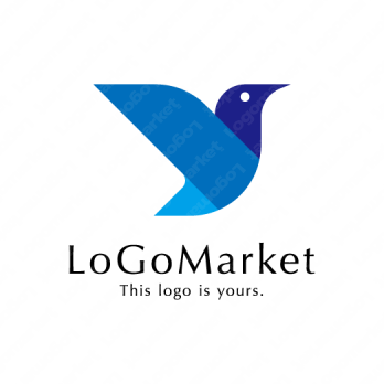 鳥とハチドリとYのロゴ