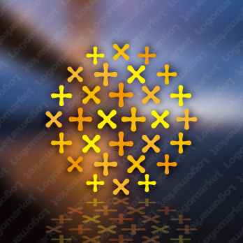 Aとaと虹のロゴ