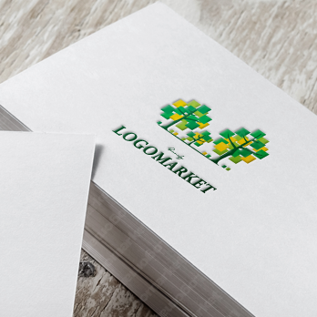 Aとaと虹のロゴ