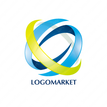 リングとSとOのロゴ