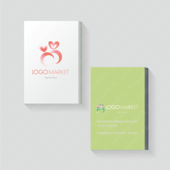 Aとaと虹のロゴ