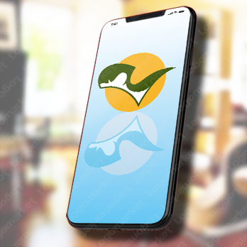 恐竜とT-REXとティラノサウルスのロゴ